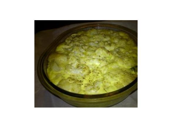 Couve - flor com natas