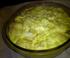 Couve - flor com natas