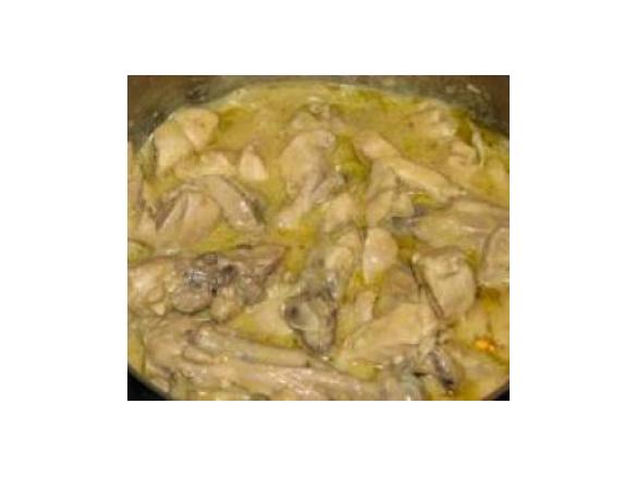 Frango Fricassé