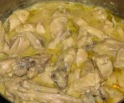 Frango Fricassé