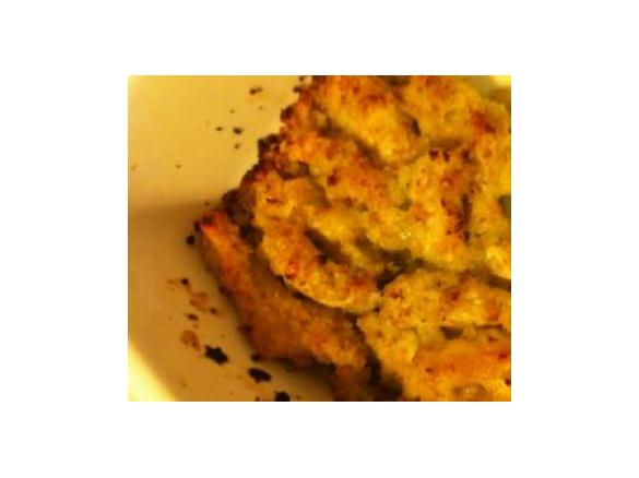 Tiras de perú tostadinhas