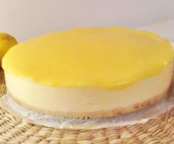 Cheesecake de Limão