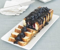 Cheesecake de mirtilios