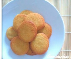 Bolachas de limão