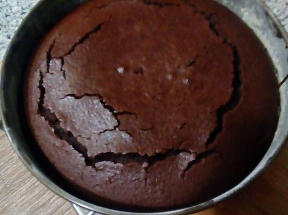 Bolo 3 C's (Chocolate, Cacau e Café)