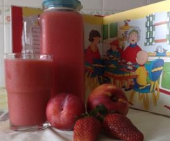 Nectar de Pessego Ameixas e Morangos