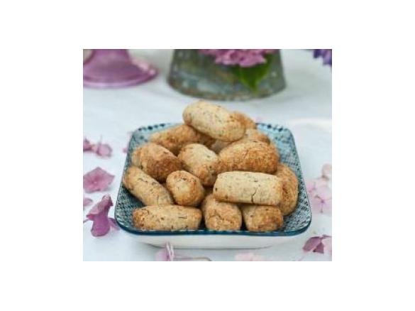 Bolachinhas de Avelã e Ricotta