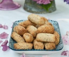 Bolachinhas de Avelã e Ricotta
