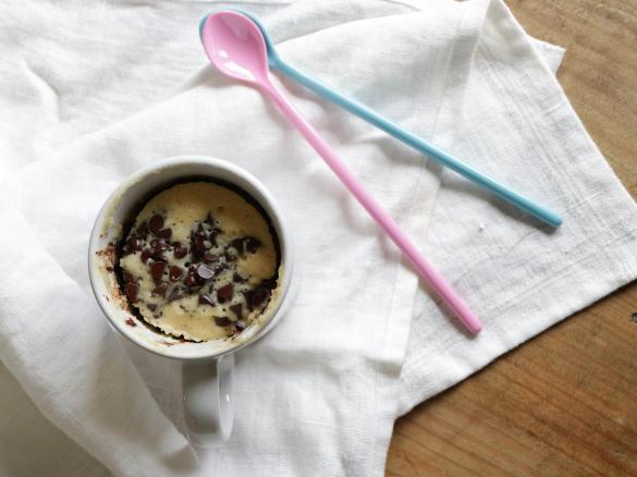 Bolo de laranja e chocolate na caneca - BIMBY® FOR KIDS