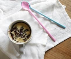 Bolo de laranja e chocolate na caneca - BIMBY® FOR KIDS