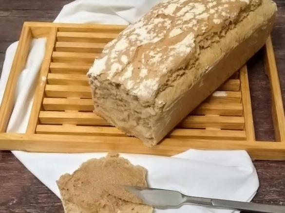 Pão de farinha integral e aveia