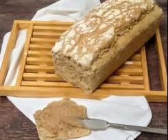 Pão de farinha integral e aveia