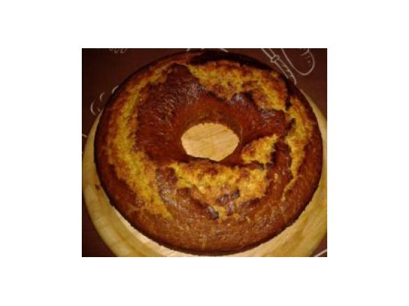 Bolo de Laranja e Nozes sem ovos