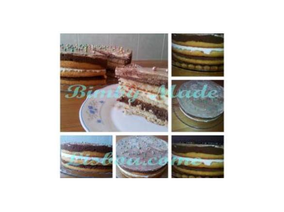 Semifrio de Natas e Chocolate