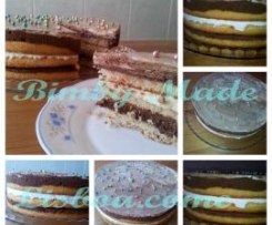 Semifrio de Natas e Chocolate