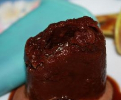 Sorvete de chocolate