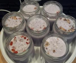 Iorgurte de Mirtilos com Goji