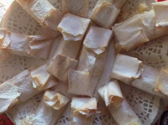 Pasteis tipo Tentugal