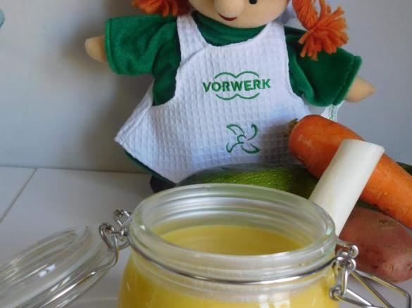 Creme de legumes para bebés