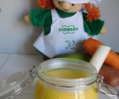 Creme de legumes para bebés