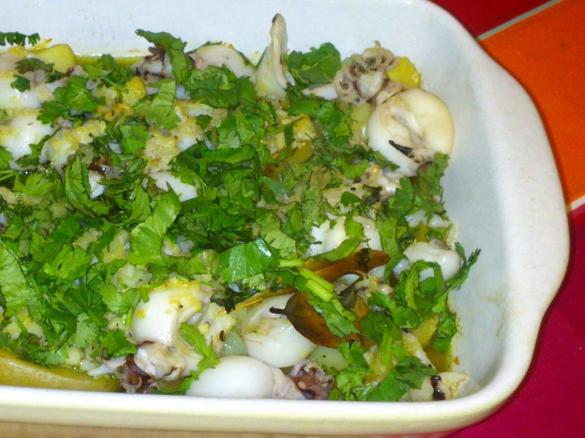 Choquinhos à Lagareiro