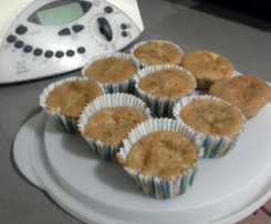 Queques de maçã e canela