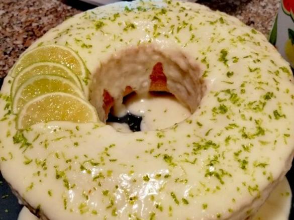 Bolo de Limão da Si