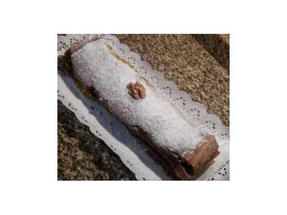 Torta de Noz c/ ovos moles