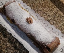 Torta de Noz c/ ovos moles