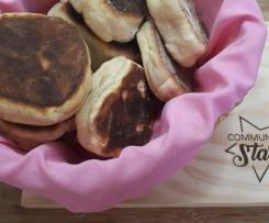 Bolos levedos com massa-mãe