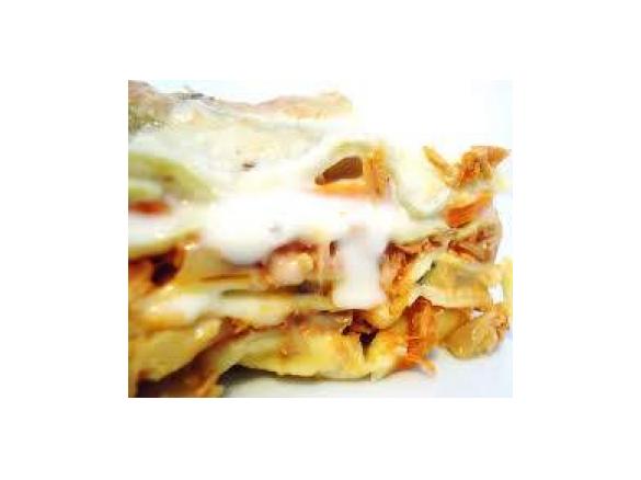 Lasanha de Legumes e Atum