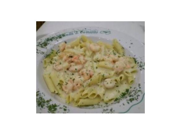 Pasta gratinada à Hell