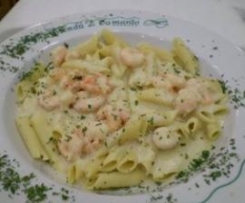 Pasta gratinada à Hell