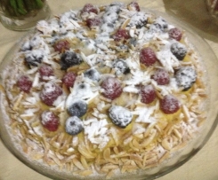 Bolo de amêndoas e avelãs