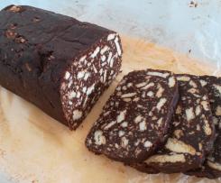 Salame de chocolate