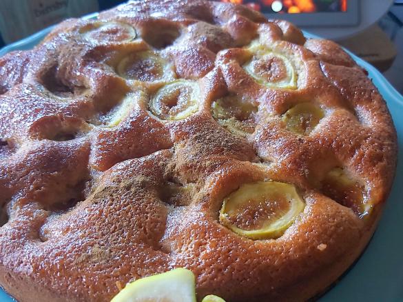 Bolo de Figo com Vinho do Porto