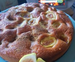 Bolo de Figo com Vinho do Porto