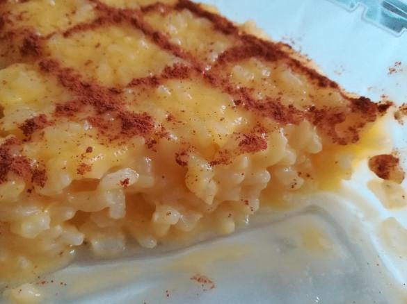 Arroz Doce à moda antiga (sem leite)