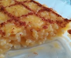 Arroz Doce à moda antiga (sem leite)