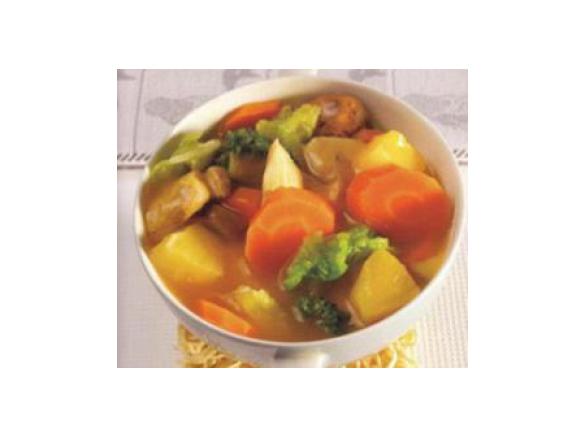 Frango e legumes à Bimby