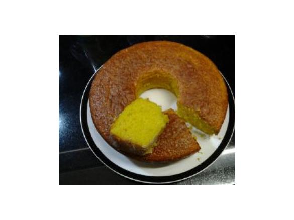 O meu Bolo de Laranja na Bimby