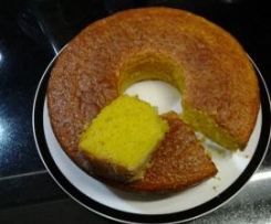 O meu Bolo de Laranja na Bimby