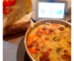 Sopa de trigo/ cevada (típica madeirense)