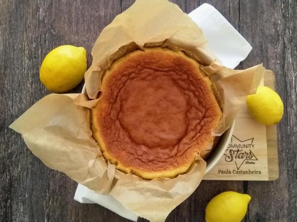 Pão de ló de Limão