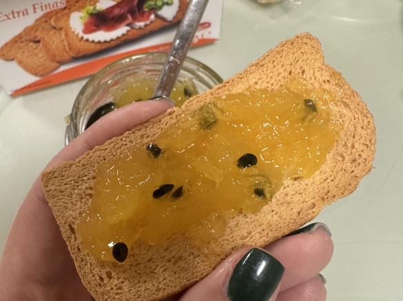 Doce de Abóbora com Maracujá