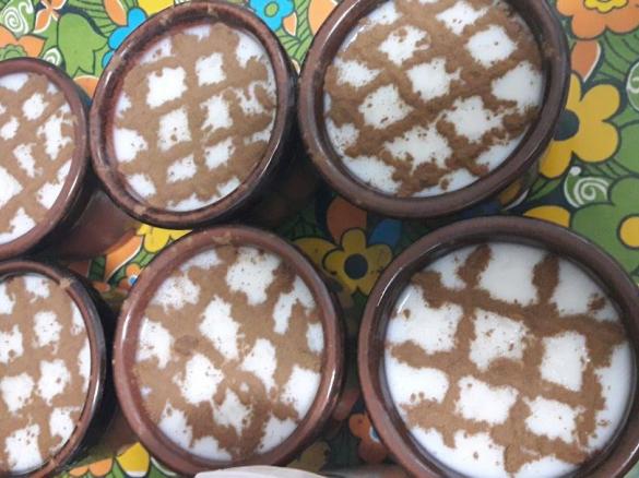 Arroz doce à minha maneira