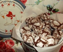 Crinkles de Chocolate e Nozes