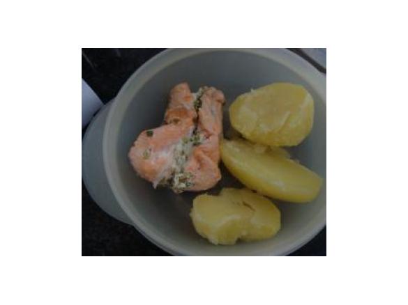 Paupiettes de Salmão