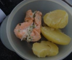 Paupiettes de Salmão