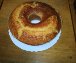 Bolo de citrinos